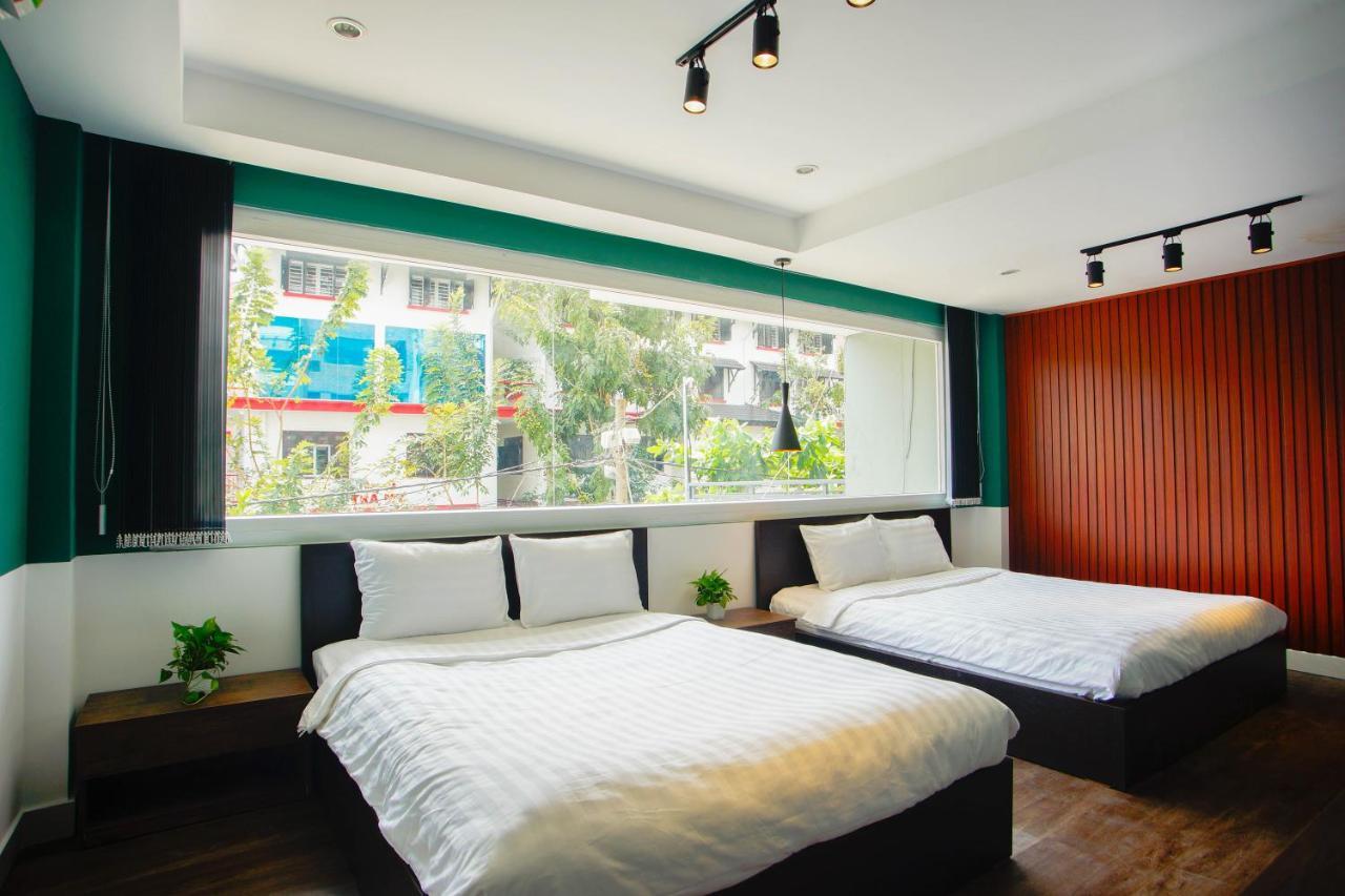 La Hotel Binh Tan ホーチミン市 エクステリア 写真